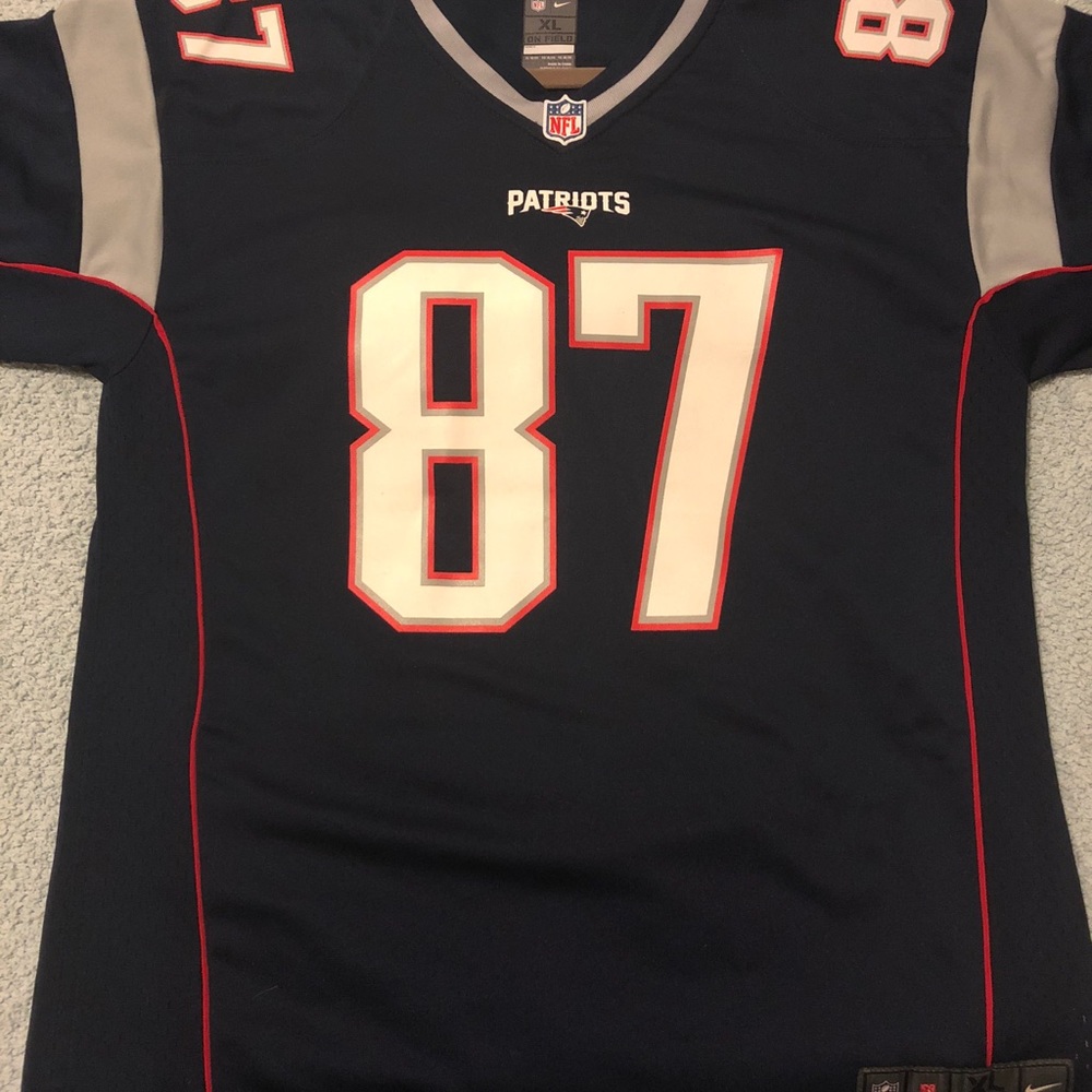 Kids XL Patriots Jersey